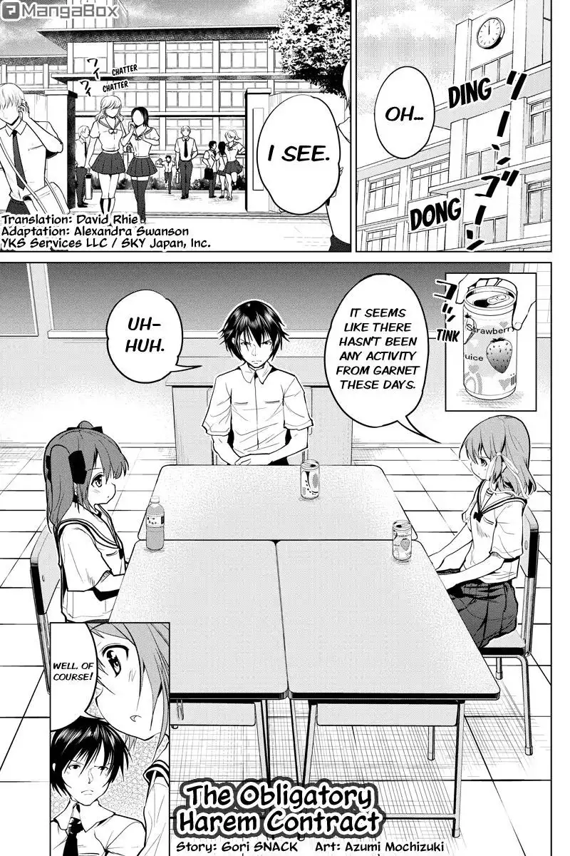 Kyousei Harem Keiyaku Chapter 39 1